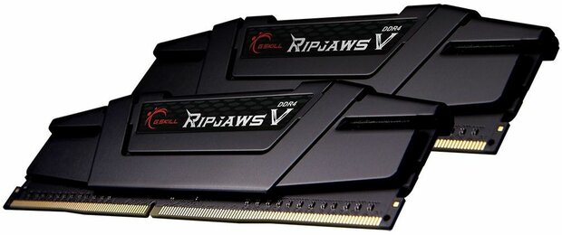 F4-3600C18D-32GVK Ripjaws V DDR4 32 GB, 3600 MHz, CL18 (2 x 16 GB)