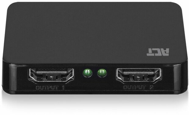 Video/audio splitter : 2 x HDMI