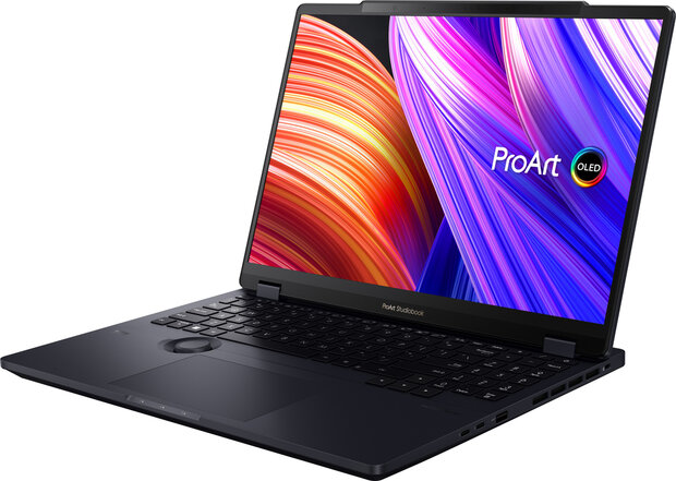 Zenbook Pro 16X OLED UX7602VI-MY043X (Intel Core i9-13900H, 16&quot; 3,2K 3200 x 2000 OLED 16:10, 32 GB DDR5, 1000 GB PCIe NVMe, Intel iris Xe Graphics, Windows 11 Pro, zwart, Azerty)