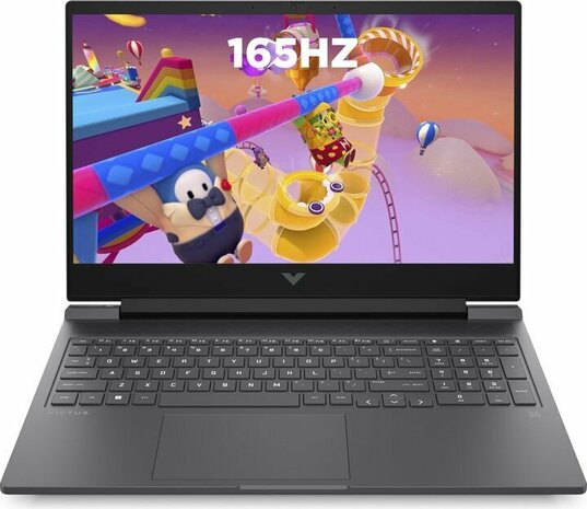 Victus 16-r0046nb (16,1&quot; Full HD IPS 144 Hz, Intel Core i7-13700H, 32 GB RAM, 1000 GB SSD, GeForce RTX 4070 8 GB, grijs, Windows 11, Azerty)