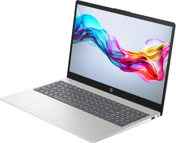 15-fd0035nb (15,6&quot; Full HD IPS 300n, Intel Core i5-1334U, 16 GB RAM, 512 GB SSD, Intel Iris Xe, Windows 11, zilver, Azerty)