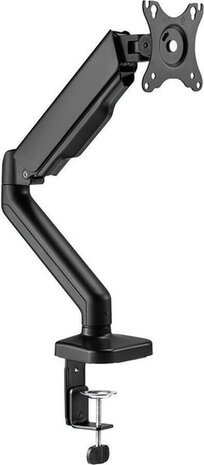 BP0176 Desk Mount Single (17&quot; - 32&quot;, staal, gasveer)