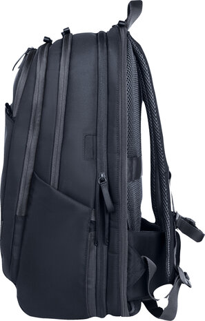 Travel Plus Notebook carrying backpack (17,3&quot;, grafiet blauw)