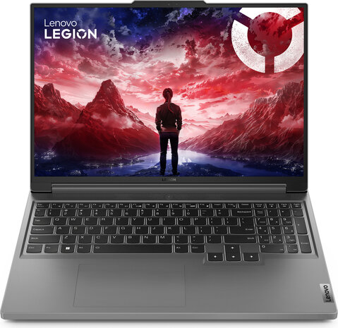 Legion S5 (16&quot; WQXGA, AMD Ryzen 7-7435HS, 16 GB RAM, 512 GB PCIe NVMeSSD, GeForce RTX 4070 8 GB, Windows 11 Home, grijs, Azerty)