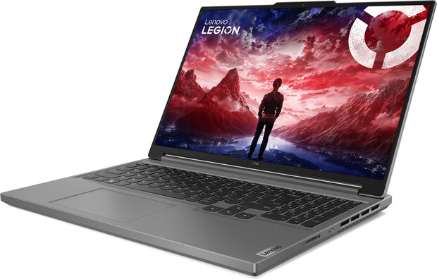 Legion S5 (16&quot; WQXGA, AMD Ryzen 7-7435HS, 16 GB RAM, 512 GB PCIe NVMeSSD, GeForce RTX 4070 8 GB, Windows 11 Home, grijs, Azerty)