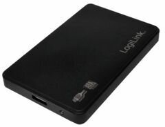 UA0256 USB 3.0 HDD Enclosure voor 2,5&quot; harddisks (schroefloos design)