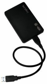 UA0256 USB 3.0 HDD Enclosure voor 2,5&quot; harddisks (schroefloos design)