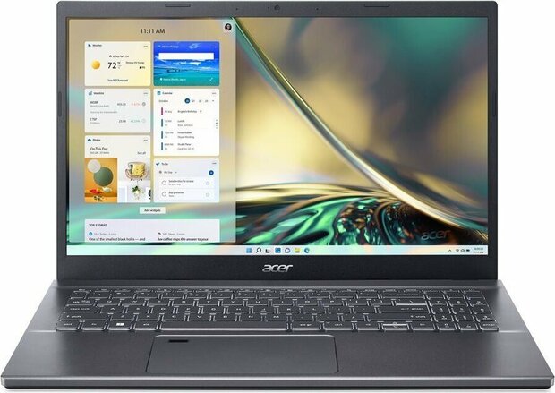 Aspire 5 A515-57-53ES (15,6&quot; Full HD IPS, Intel Core i5-12450H, 32 GB RAM, 1024 GB SSD, Windows 11, grijs, Azerty)