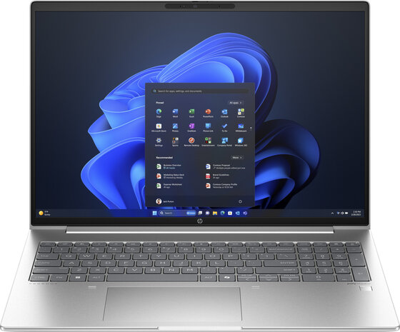 ProBook 460 G11 (Intel Core Ultra 7-155U, Windows 11 Pro, Intel Graphics, 16 GB RAM, 512 GB SSD NVMe, 16&quot; IPS 1920 x 1200, Gigabit Ethernet, Wi-Fi 6E, Bluetooth 5.3, Azerty)