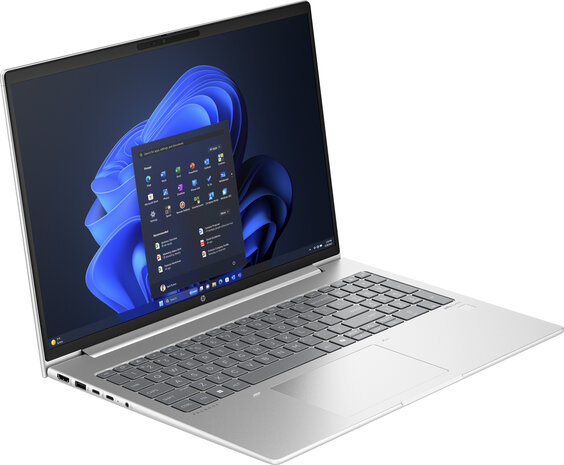 ProBook 460 G11 (Intel Core Ultra 7-155U, Windows 11 Pro, Intel Graphics, 16 GB RAM, 512 GB SSD NVMe, 16&quot; IPS 1920 x 1200, Gigabit Ethernet, Wi-Fi 6E, Bluetooth 5.3, Azerty)