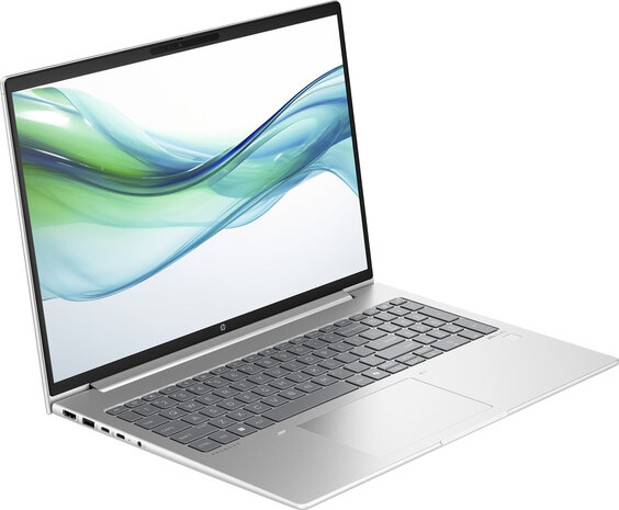 ProBook 460 G11 (Intel Core Ultra 7-155U, Windows 11 Pro, Intel Graphics, 16 GB RAM, 512 GB SSD NVMe, 16&quot; IPS 1920 x 1200, Gigabit Ethernet, Wi-Fi 6E, Bluetooth 5.3, Azerty)