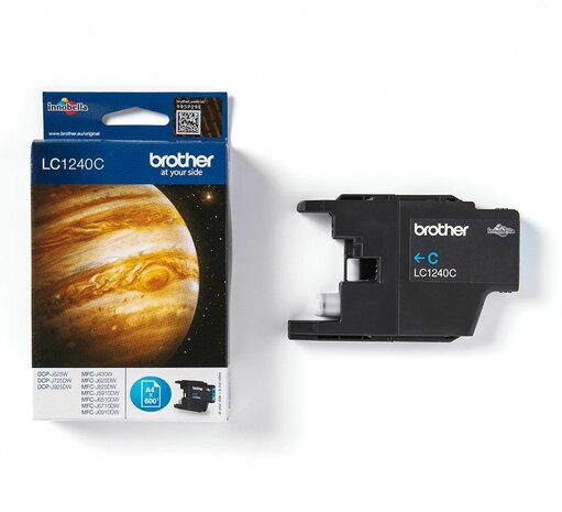 LC1240C inkjetcartridge cyaan (600 afdrukken)