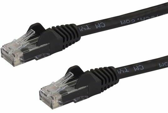 Gigabit Snagless RJ45 UTP Cat6 Patchkabel (5 meter, zwart)