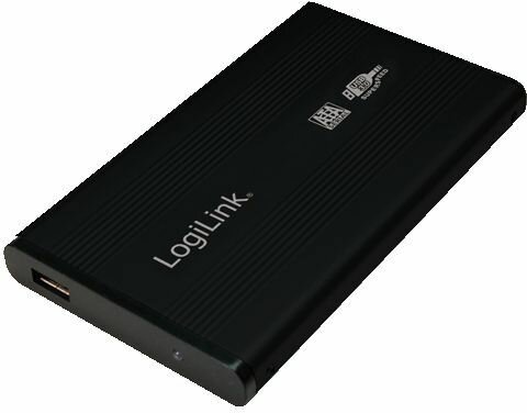 UA0106 USB 3.0 HDD Enclosure voor 2,5&quot; SATA HDD (zwart)