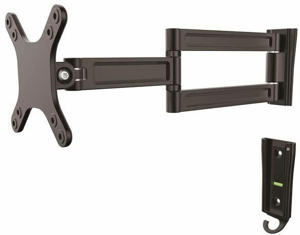 Wall Mount Monitor Arm (voor monitors tot 27&quot;)