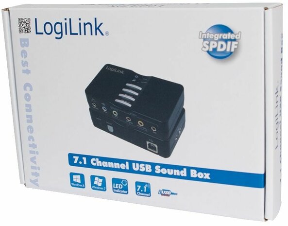 Sound Box (7.1, USB)