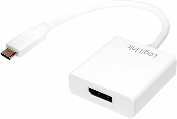 UA0246A Adapter USB-C M naar DisplayPort F