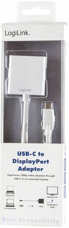 UA0246A Adapter USB-C M naar DisplayPort F