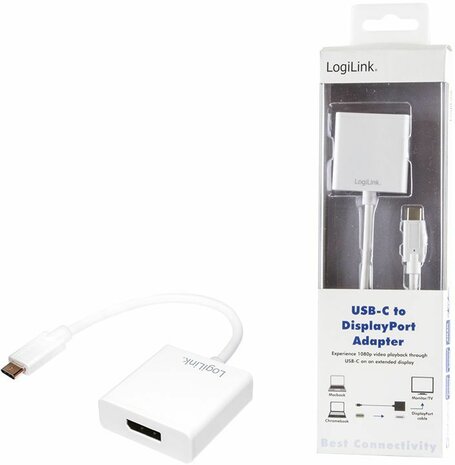 UA0246A Adapter USB-C M naar DisplayPort F