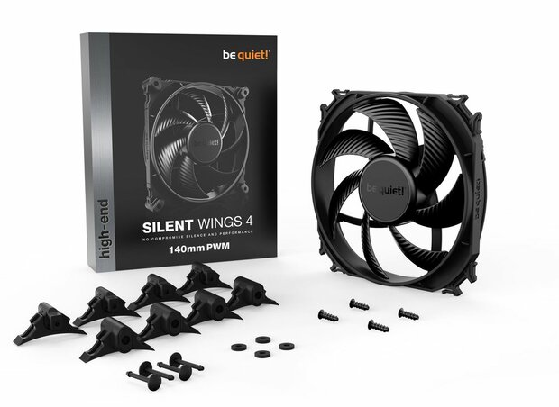 Silent Wings 4 Fan (140 mm, PWM)