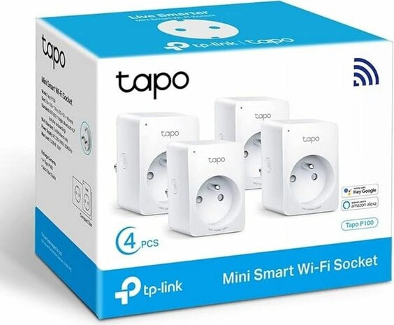 Tapo P110 Mini Smart Wi-Fi Plus (FR, 4-pack)