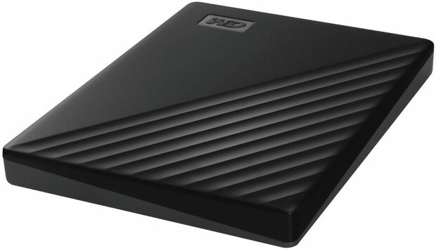 1000 GB WDBYVG0010BBK-WESN My Passport (2,5&quot;, USB 3.0, zwart)