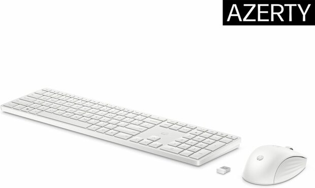 Wireless Keyboard &amp; Mouse 650 (wit)