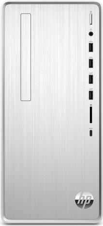 Pavilion TP01-5013nb (Intel Core i5-14400, 16 GB RAM, 512 GB SSD PCIe NVMe, Wifi 6 + BlueTooth, zilver, Windows 11)