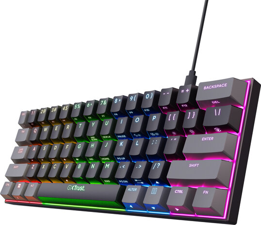 GXT867 Acira 60% Mini Gaming Keyboard (Azerty BE)