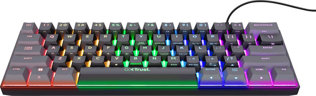 GXT867 Acira 60% Mini Gaming Keyboard (Azerty BE)