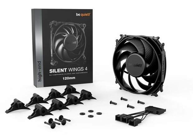 Silent Wings 4 Fan (120 mm)