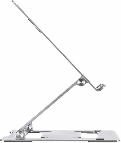 Foldable Laptop Stand (aluminium, voor 15,6&quot; laptops)