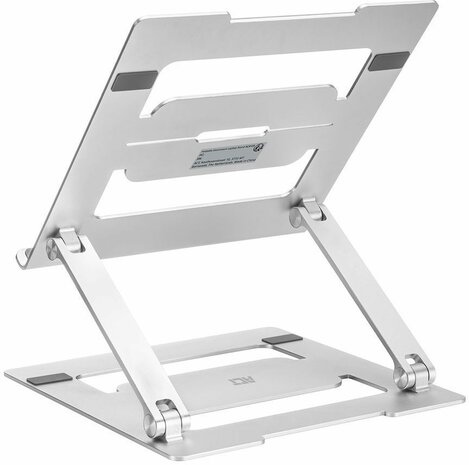 Foldable Laptop Stand (aluminium, voor 15,6&quot; laptops)