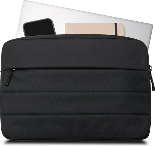 Notebook sleeve (12&quot;, zwart)