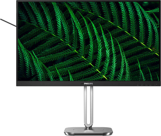 27B2G5200 LED 27&quot;, 1920 x 1080 Full HD, 100 Hz, IPS, 1500:1, HDMI, VGA, DisplayPort, speakers, zilver