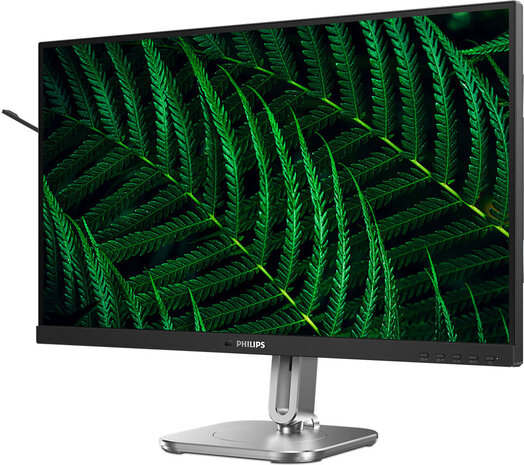 27B2G5200 LED 27&quot;, 1920 x 1080 Full HD, 100 Hz, IPS, 1500:1, HDMI, VGA, DisplayPort, speakers, zilver