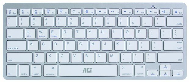 AC5605 Wireless Keyboard (Bluetooth 3.0, scissor-key)