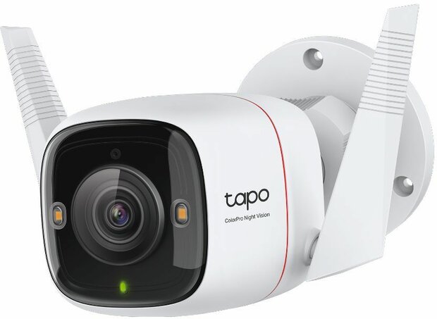 Tapo C325WB V1 Network surveillance camera (bullet, outdoor, dag/nacht, 4 Mpix, 2688 x 1520, 2K, fixed focal, audio, Wi-Fi)