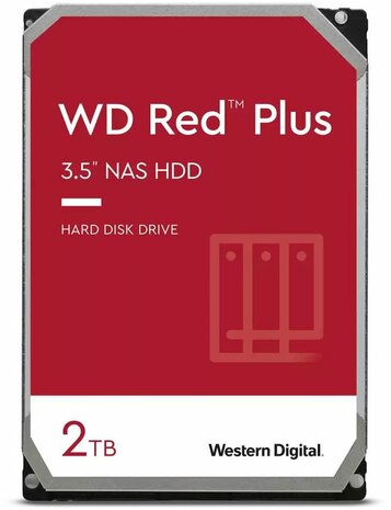 2000 GB WD20EFPX WD Red Hard drive (3,5&quot;, SATA 6 Gb/s, 5400 rpm, 64 MB cache)