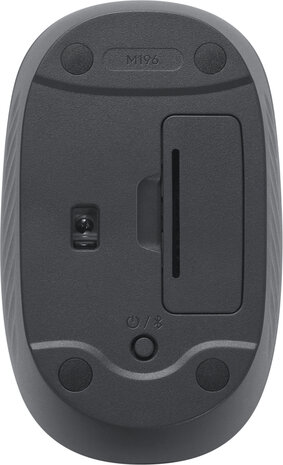 M196 BlueTooth Mouse (grijs)