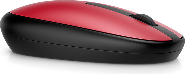 240 Wireless Mouse (1600 dpi, BlueTooth, rood)