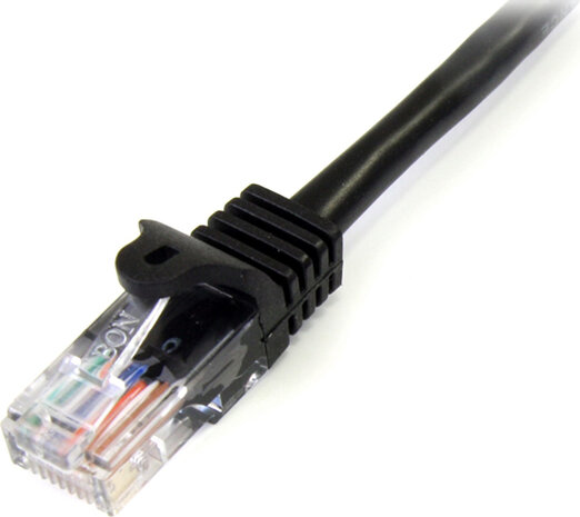 Cat5e Snagless RJ45 UTP Patchkabel (2 meter, zwart)