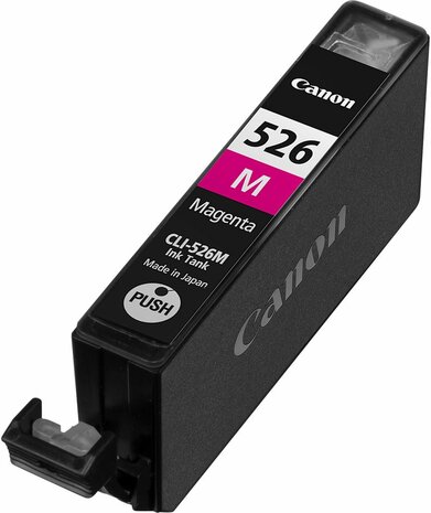 CLI-526 inkjetcartridge magenta (9 ml, 525 afdrukken)