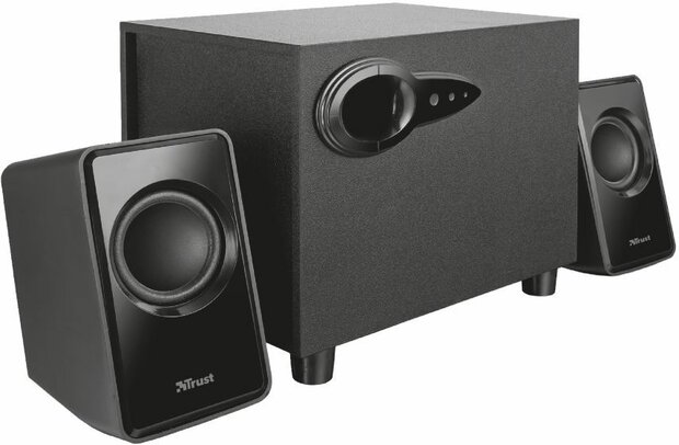 Avora 2.1 Subwoofer Speaker Set (18 Watt, USB)