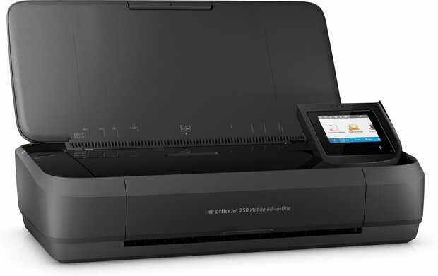 Officejet 250 Mobile All-in-One Multifunction printer (A4, 20 ppm, USB 2.0, Wi-Fi)