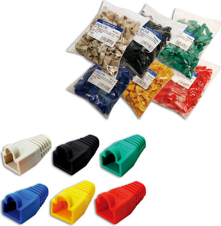 Pullover RJ45 (100 stuks, groen)