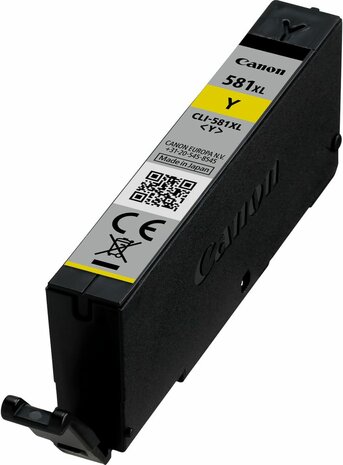 CLI-581XL Y inkjetcartridge geel (8,3 ml)