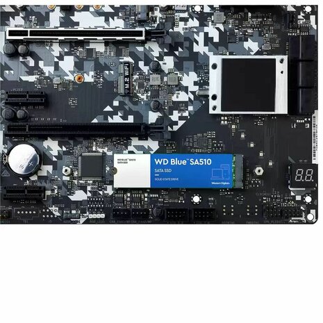 1000 GB WD Blue SA510 WDS100T3B0B SSD (M.2 2280, SATA 6 Gb/s)