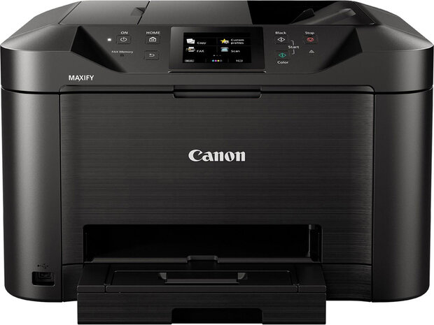 Maxify MB5150 (print-copy-scan-fax, ADF, 600 x 1200 dpi, 15,5 ppm, Wifi, zwart)