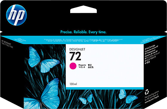 C9372A inkjetcartridge magenta nr. 72